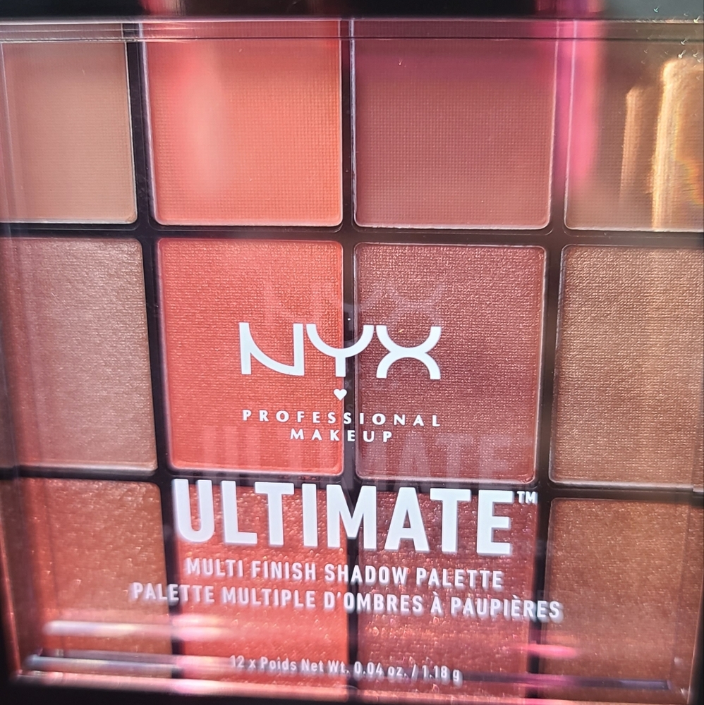 NYX Ultimate Shadow Palette